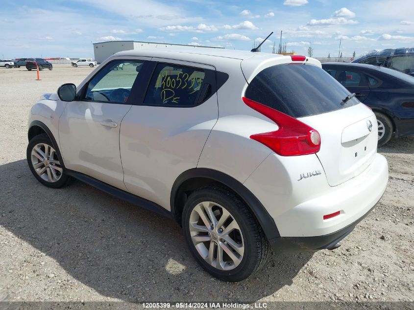 2014 Nissan Juke VIN: JN8AF5MV5ET483680 Lot: 12005399