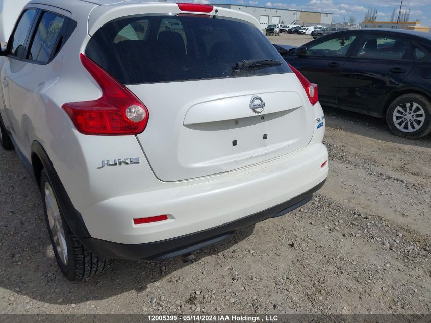 2014 Nissan Juke VIN: JN8AF5MV5ET483680 Lot: 12005399