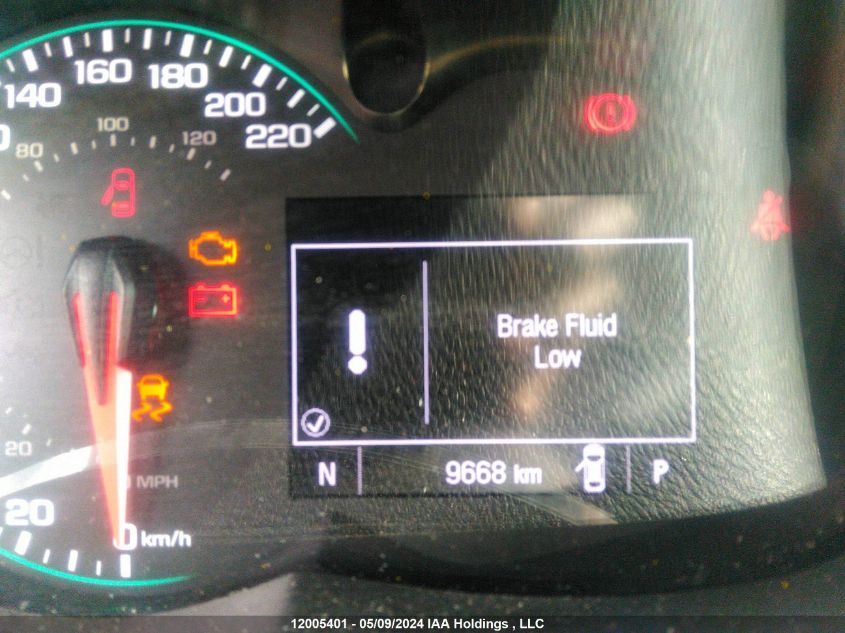 2019 Chevrolet Trax VIN: 3GNCJPSB9KL244003 Lot: 12005401