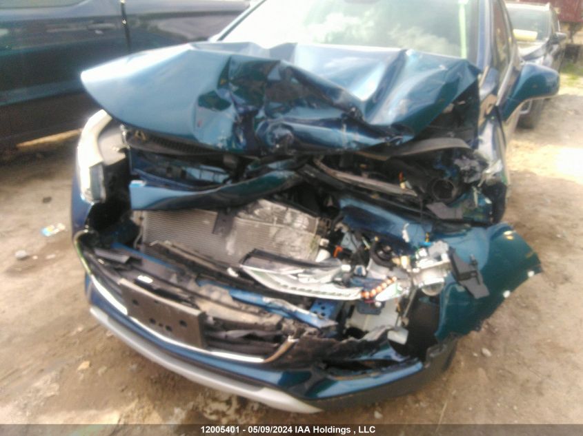 2019 Chevrolet Trax VIN: 3GNCJPSB9KL244003 Lot: 12005401