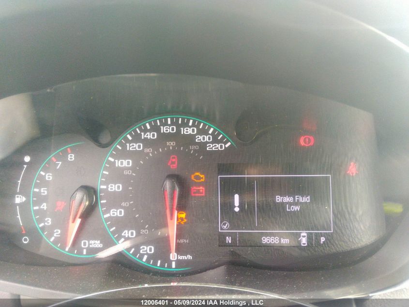 2019 Chevrolet Trax VIN: 3GNCJPSB9KL244003 Lot: 12005401