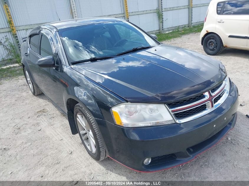 2011 Dodge Avenger Sxt VIN: 1B3BD1FG2BN507416 Lot: 12005402