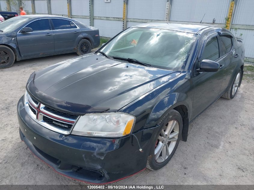 2011 Dodge Avenger Sxt VIN: 1B3BD1FG2BN507416 Lot: 12005402