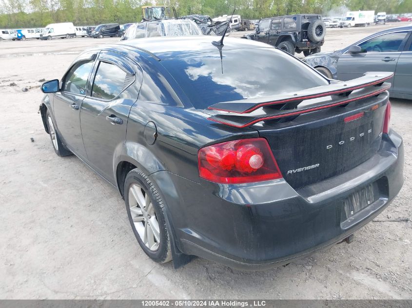 2011 Dodge Avenger Sxt VIN: 1B3BD1FG2BN507416 Lot: 12005402