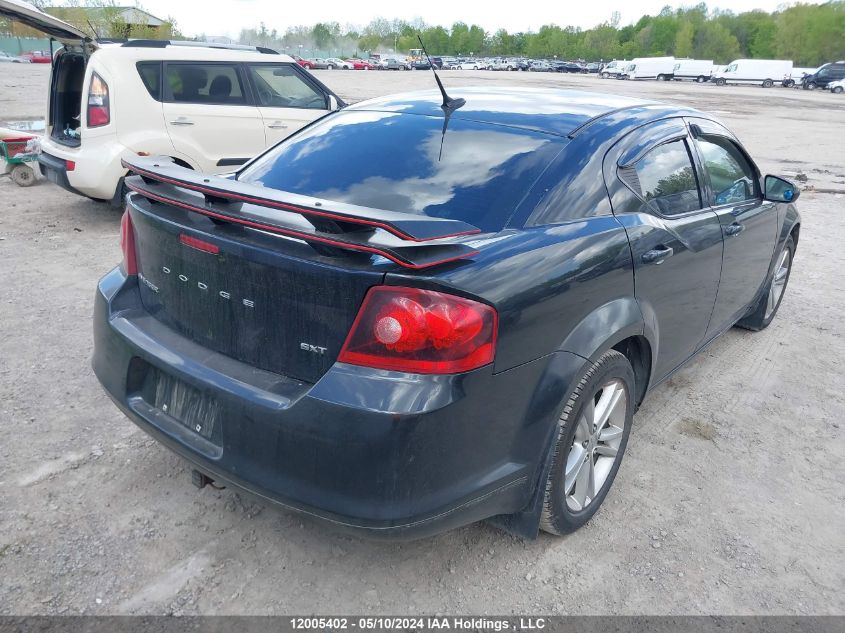 2011 Dodge Avenger Sxt VIN: 1B3BD1FG2BN507416 Lot: 12005402