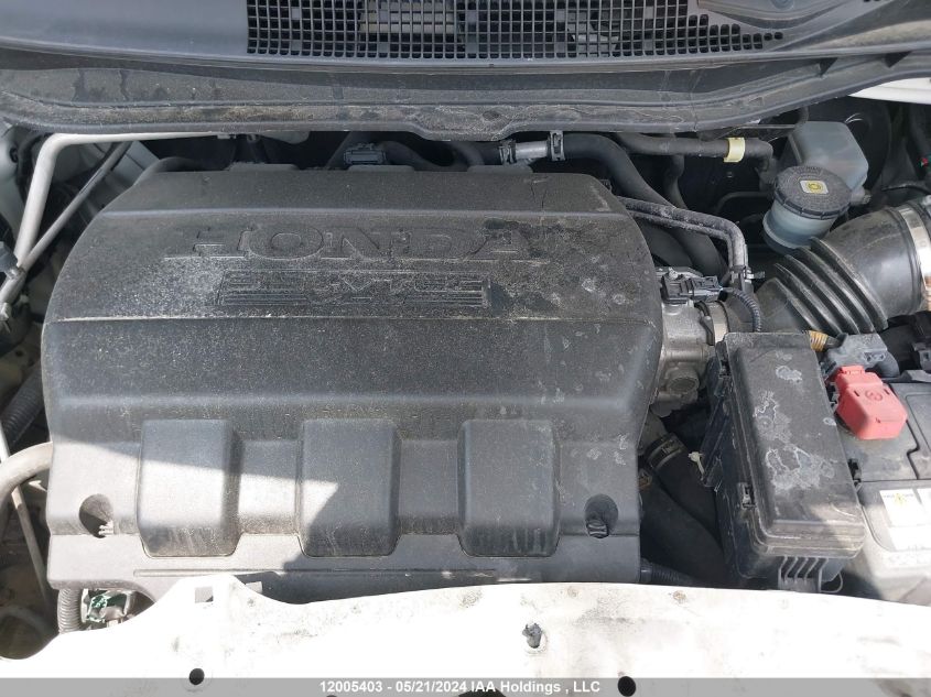 2015 Honda Odyssey VIN: 5FNRL5H22FB505713 Lot: 12005403