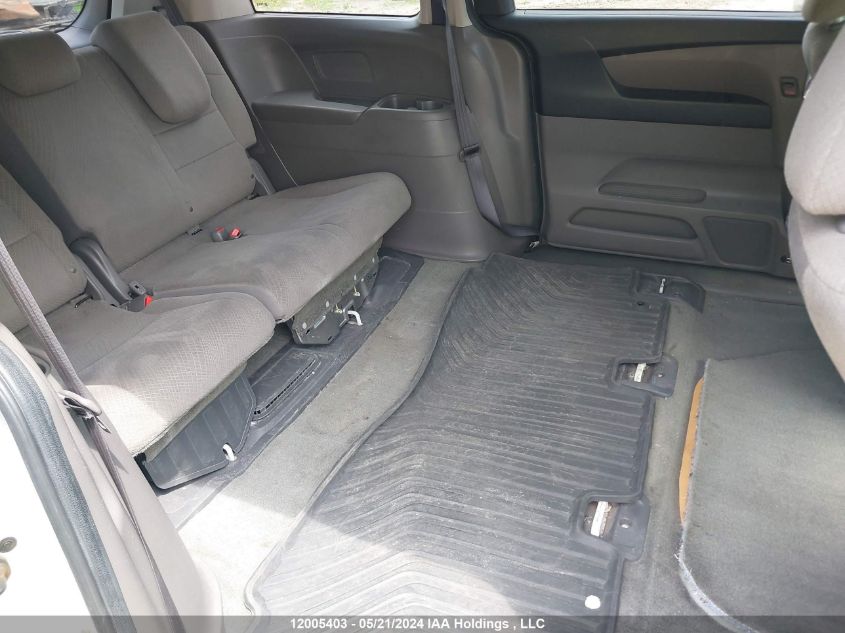 2015 Honda Odyssey VIN: 5FNRL5H22FB505713 Lot: 12005403