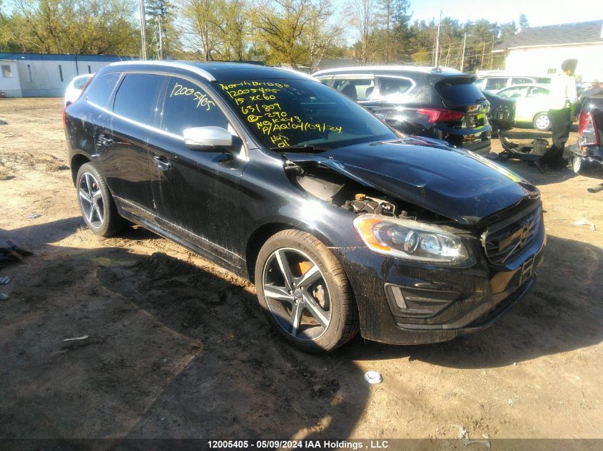 2015 Volvo Xc60 VIN: YV4902RS1F2631809 Lot: 12005405