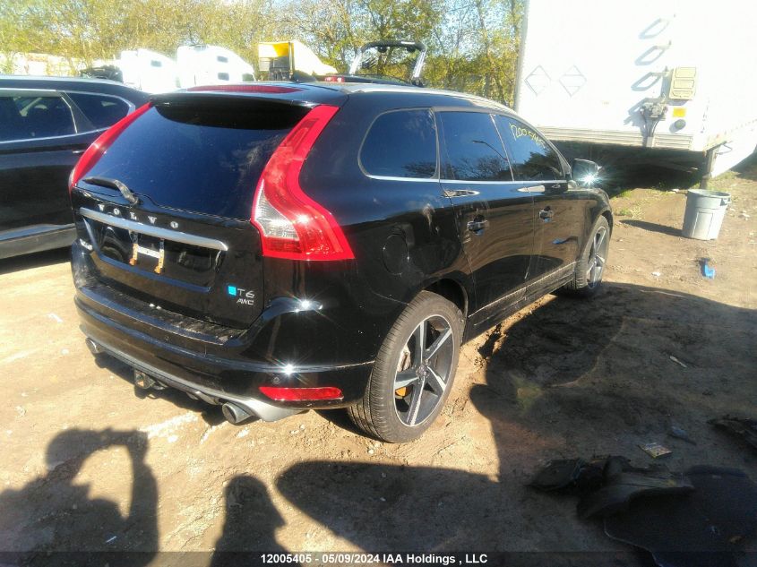 2015 Volvo Xc60 VIN: YV4902RS1F2631809 Lot: 12005405