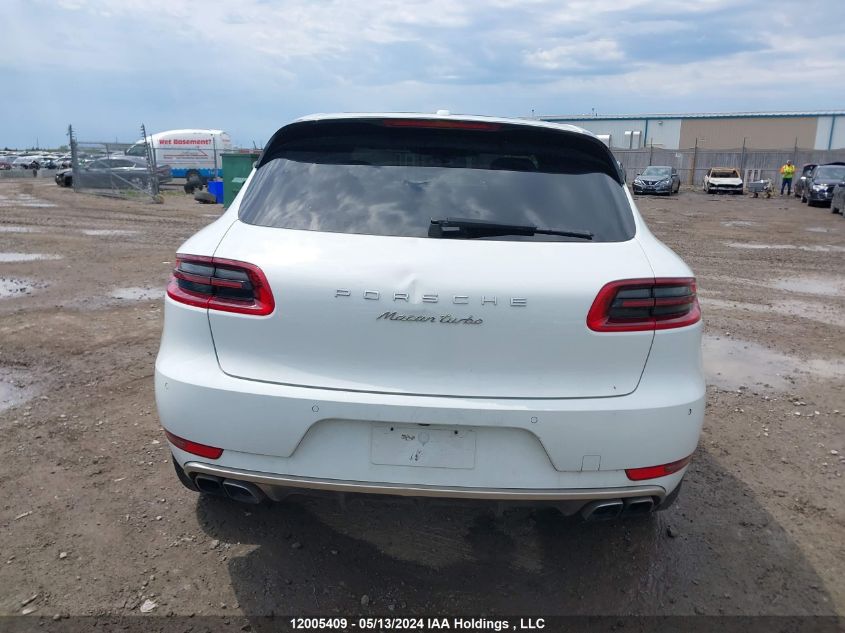 2015 Porsche Macan VIN: WP1AF1A57FLB93949 Lot: 12005409