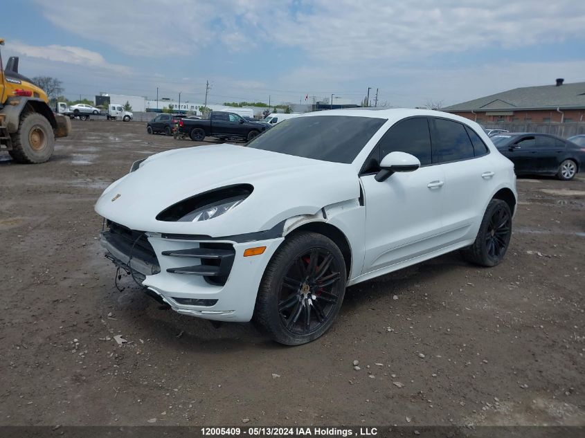 2015 Porsche Macan VIN: WP1AF1A57FLB93949 Lot: 12005409