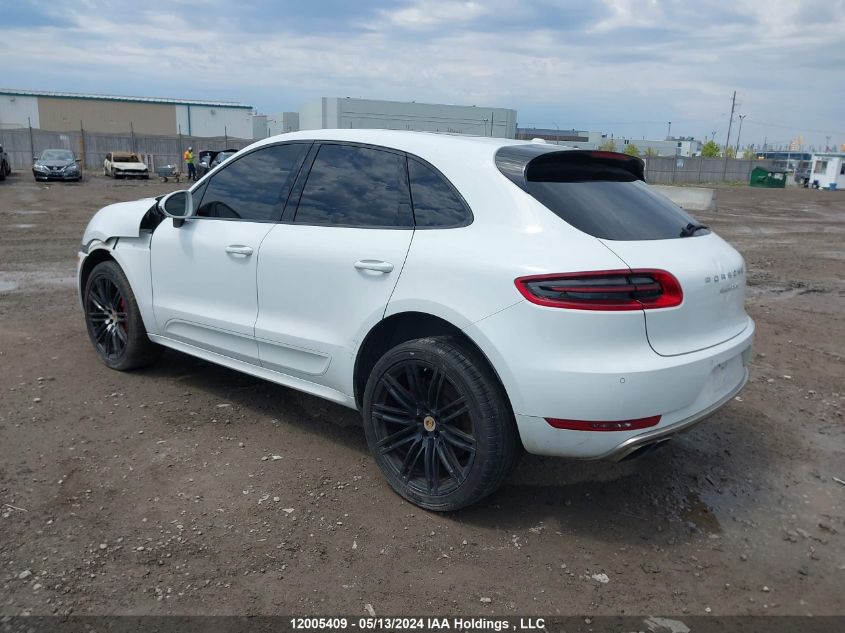 2015 Porsche Macan VIN: WP1AF1A57FLB93949 Lot: 12005409