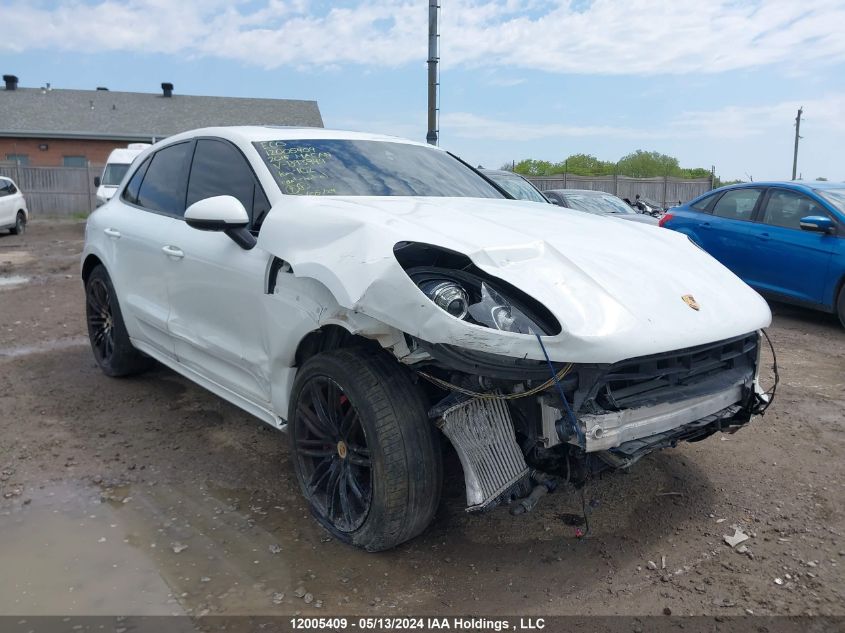 2015 Porsche Macan VIN: WP1AF1A57FLB93949 Lot: 12005409