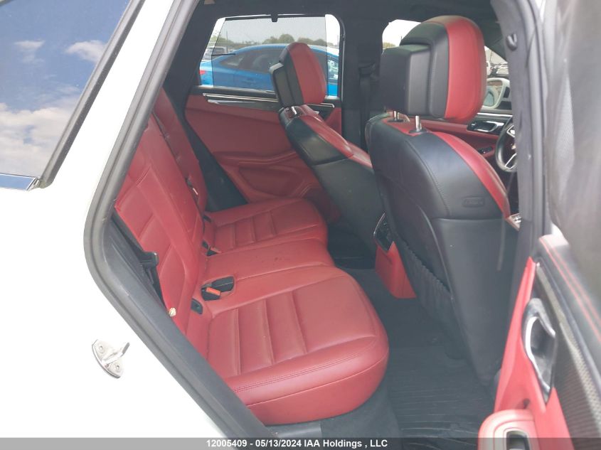 2015 Porsche Macan VIN: WP1AF1A57FLB93949 Lot: 12005409