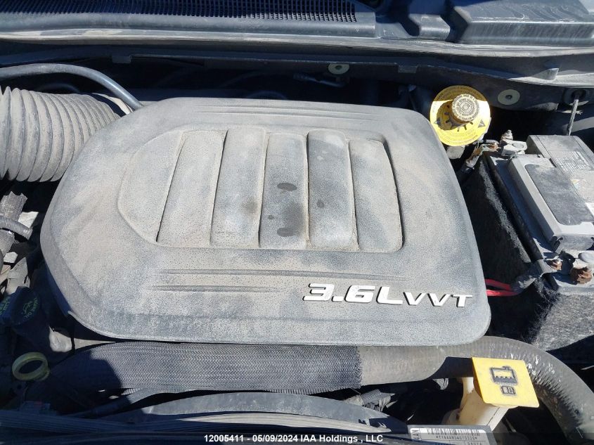 2018 Dodge Grand Caravan Crew VIN: 2C4RDGDG9JR179514 Lot: 12005411