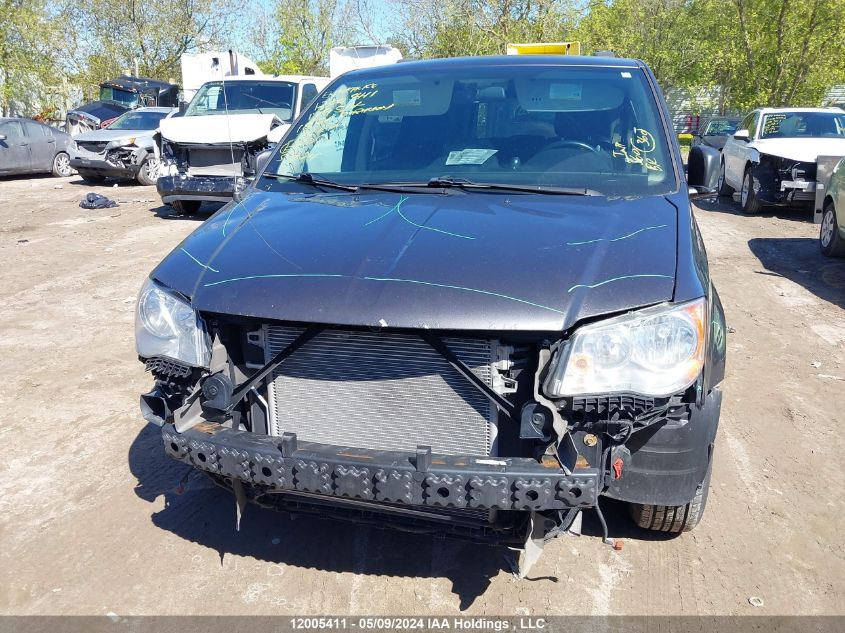 2018 Dodge Grand Caravan Crew VIN: 2C4RDGDG9JR179514 Lot: 12005411