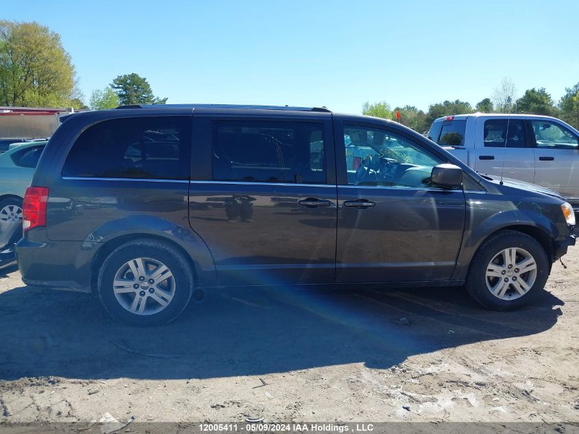 2018 Dodge Grand Caravan Crew VIN: 2C4RDGDG9JR179514 Lot: 12005411