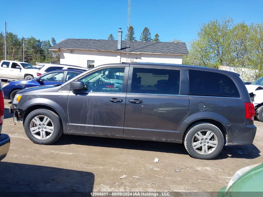 2018 Dodge Grand Caravan Crew VIN: 2C4RDGDG9JR179514 Lot: 12005411