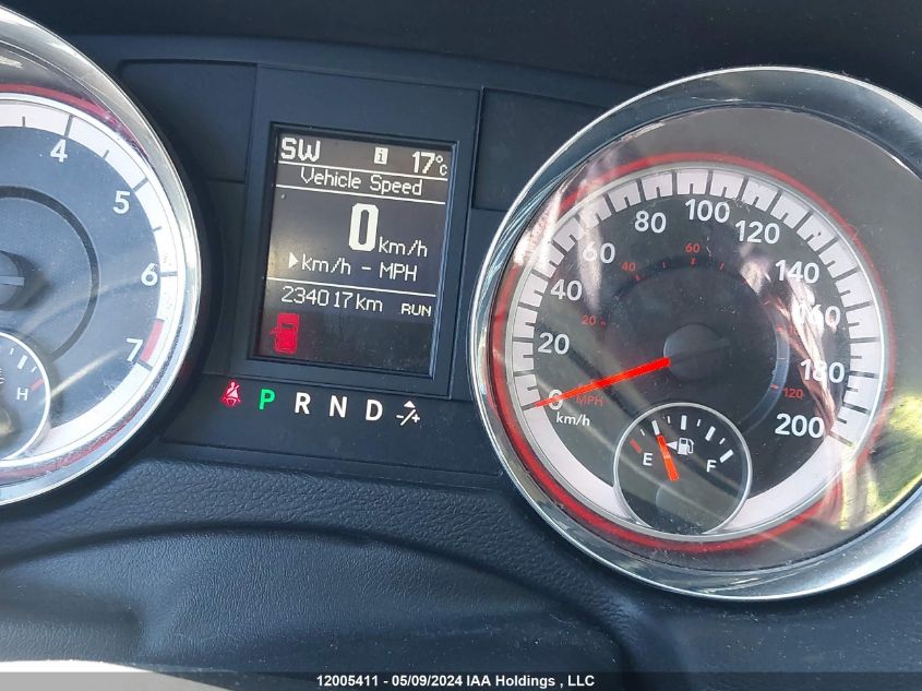 2018 Dodge Grand Caravan Crew VIN: 2C4RDGDG9JR179514 Lot: 12005411