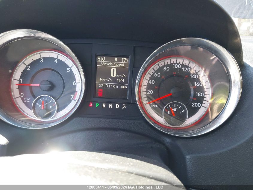 2018 Dodge Grand Caravan Crew VIN: 2C4RDGDG9JR179514 Lot: 12005411