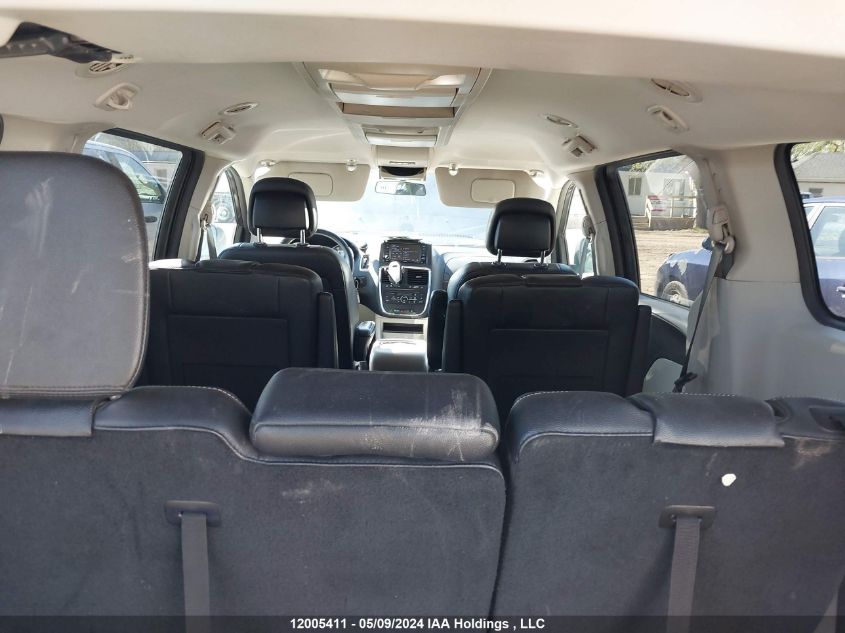 2018 Dodge Grand Caravan Crew VIN: 2C4RDGDG9JR179514 Lot: 12005411