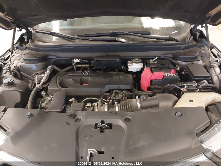 2019 Acura Rdx VIN: 5J8TC2H38KL803978 Lot: 12005412