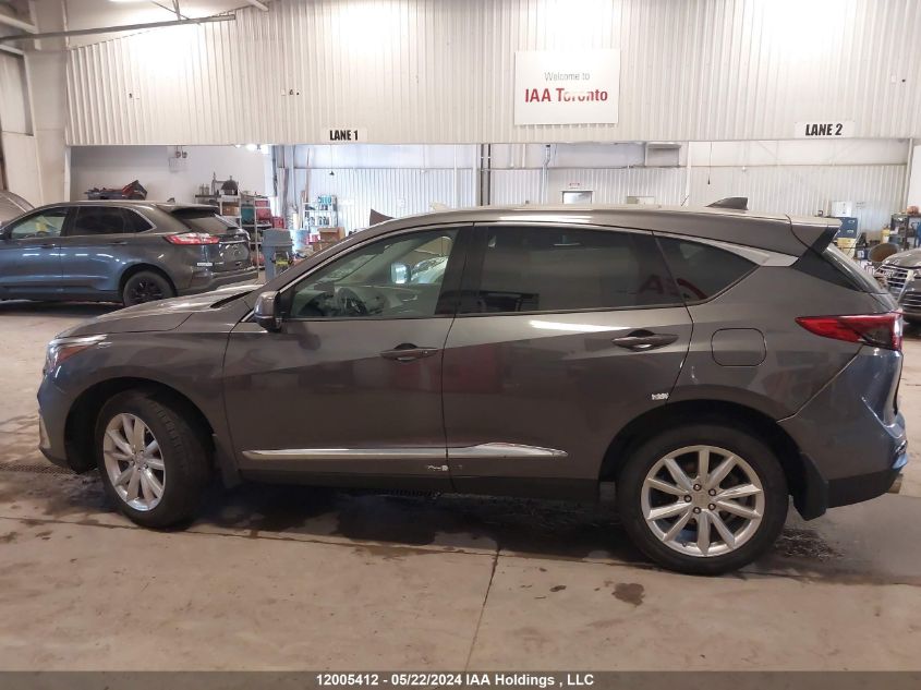 2019 Acura Rdx VIN: 5J8TC2H38KL803978 Lot: 12005412