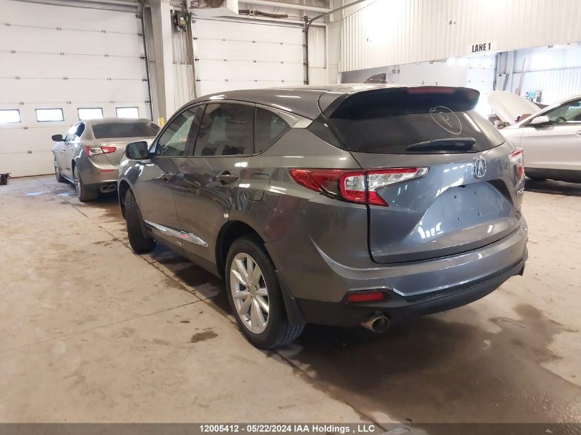 2019 Acura Rdx VIN: 5J8TC2H38KL803978 Lot: 12005412