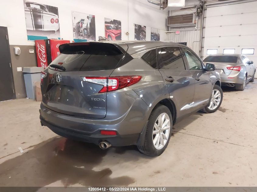 2019 Acura Rdx VIN: 5J8TC2H38KL803978 Lot: 12005412