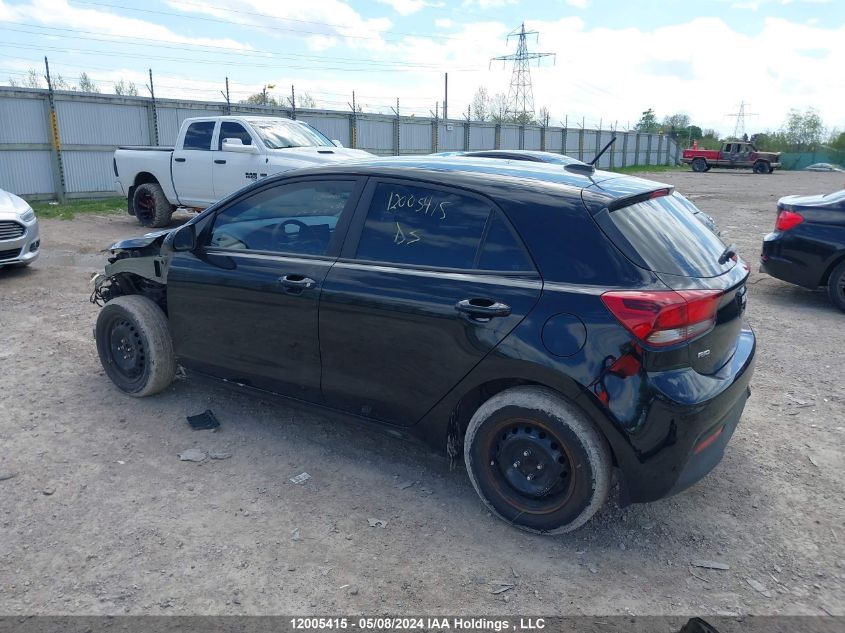 2022 Kia Rio 5-Door VIN: 3KPA25AD9NE489137 Lot: 12005415