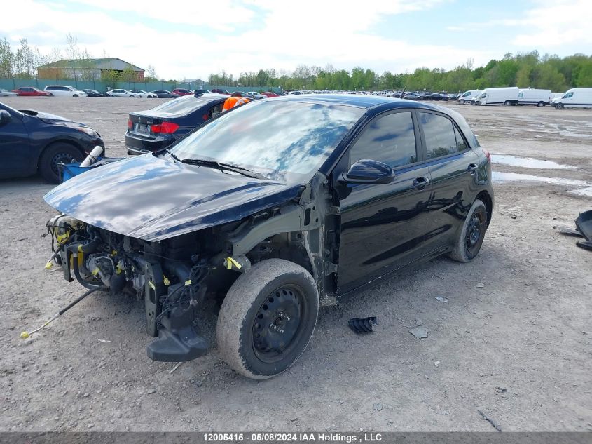 2022 Kia Rio 5-Door VIN: 3KPA25AD9NE489137 Lot: 12005415