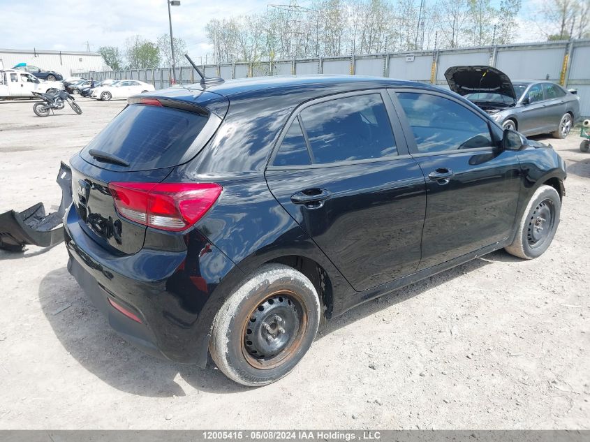 2022 Kia Rio 5-Door VIN: 3KPA25AD9NE489137 Lot: 12005415