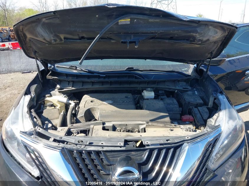 2018 Nissan Murano VIN: 5N1AZ2MG0JN133404 Lot: 12005416