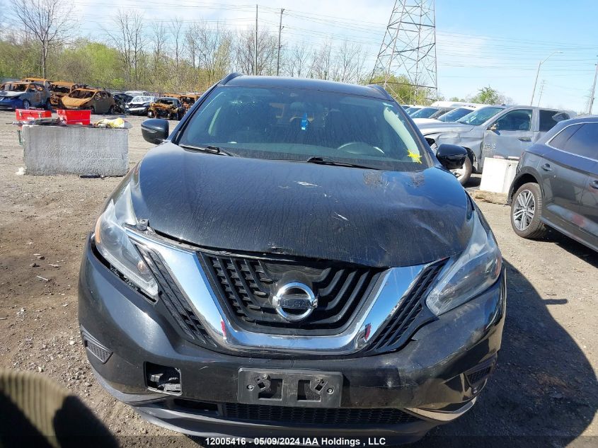 2018 Nissan Murano VIN: 5N1AZ2MG0JN133404 Lot: 12005416