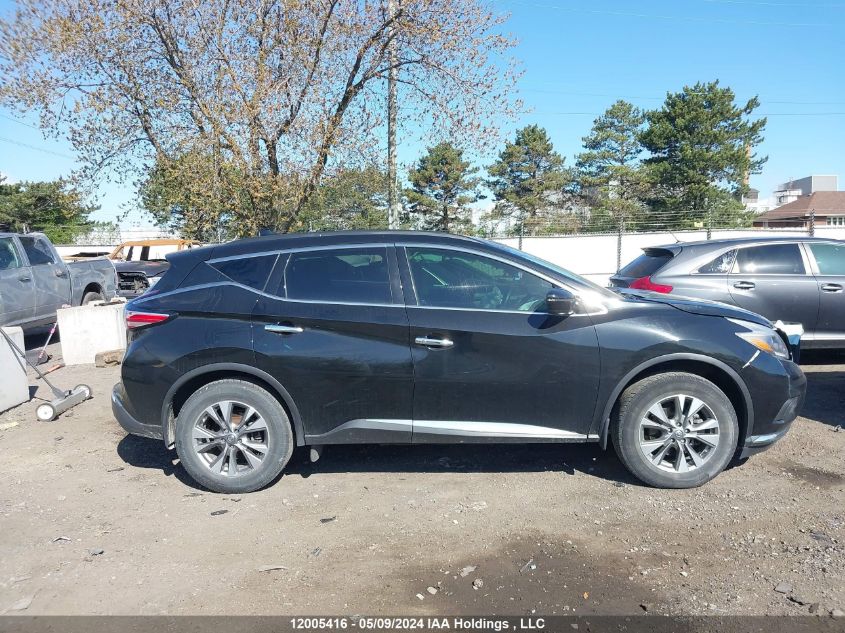 2018 Nissan Murano VIN: 5N1AZ2MG0JN133404 Lot: 12005416