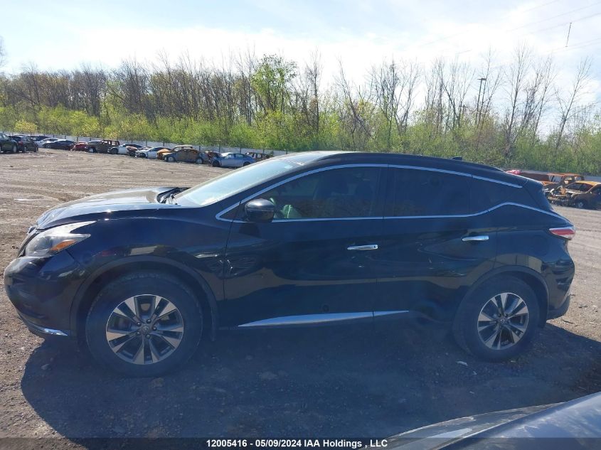 2018 Nissan Murano VIN: 5N1AZ2MG0JN133404 Lot: 12005416