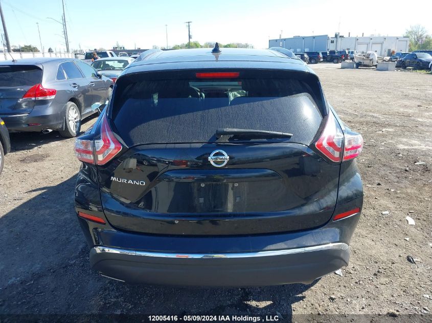 2018 Nissan Murano VIN: 5N1AZ2MG0JN133404 Lot: 12005416