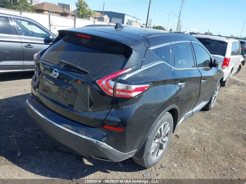 2018 Nissan Murano VIN: 5N1AZ2MG0JN133404 Lot: 12005416