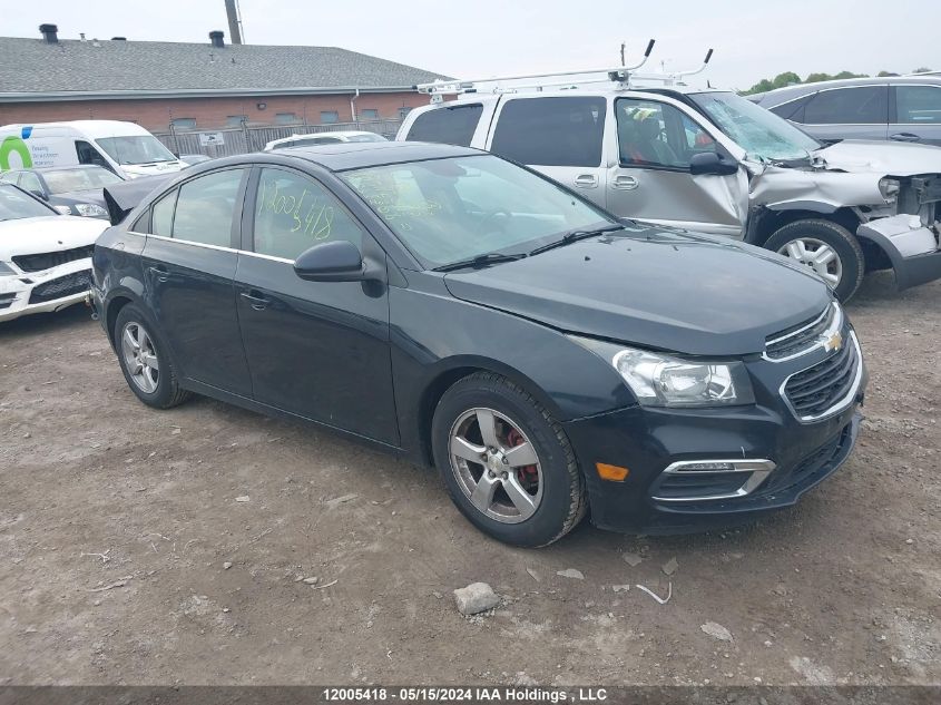 2015 Chevrolet Cruze Lt VIN: 1G1PE5SB5F7240875 Lot: 12005418