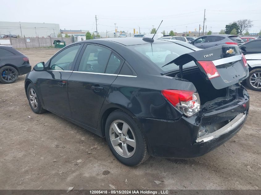 2015 Chevrolet Cruze Lt VIN: 1G1PE5SB5F7240875 Lot: 12005418