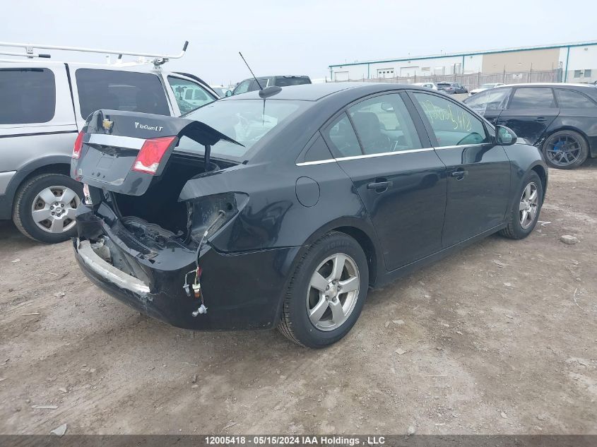 2015 Chevrolet Cruze Lt VIN: 1G1PE5SB5F7240875 Lot: 12005418