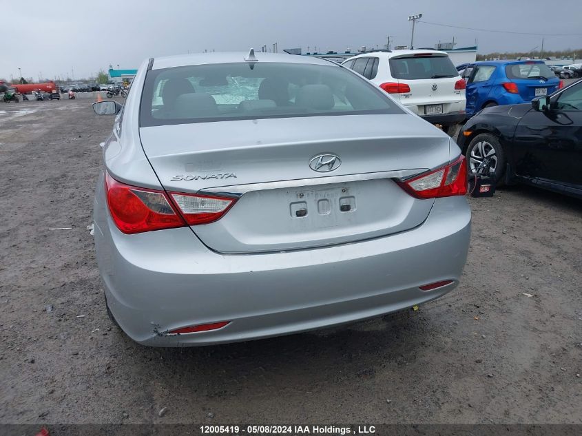 2012 Hyundai Sonata Gls VIN: 5NPEB4AC4CH334457 Lot: 12005419