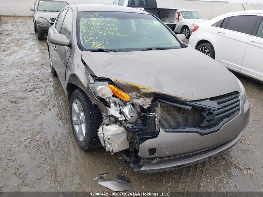 2007 Nissan Altima 2.5/2.5S VIN: 1N4AL21E17C149100 Lot: 12005422