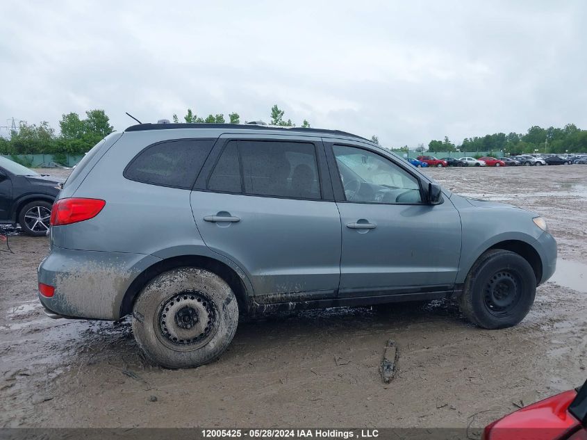 2009 Hyundai Santa Fe Gls VIN: 5NMSG73D39H236909 Lot: 12005425