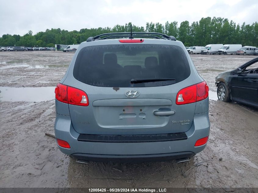 2009 Hyundai Santa Fe Gls VIN: 5NMSG73D39H236909 Lot: 12005425