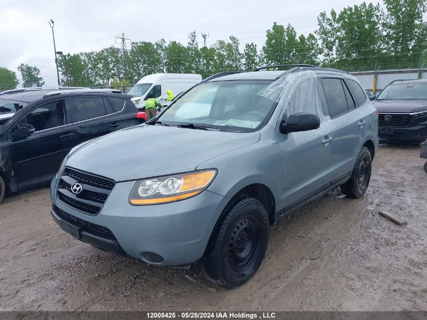 2009 Hyundai Santa Fe Gls VIN: 5NMSG73D39H236909 Lot: 12005425