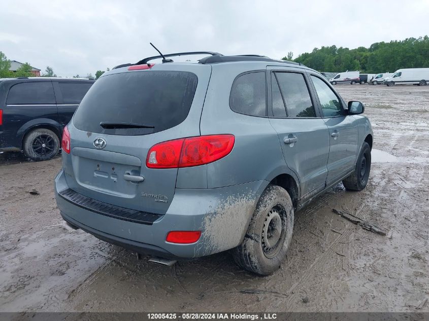 2009 Hyundai Santa Fe Gls VIN: 5NMSG73D39H236909 Lot: 12005425