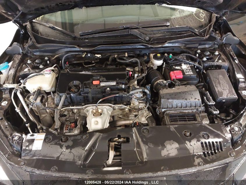 2020 Honda Civic Sedan VIN: 2HGFC2F8XLH013575 Lot: 12005428