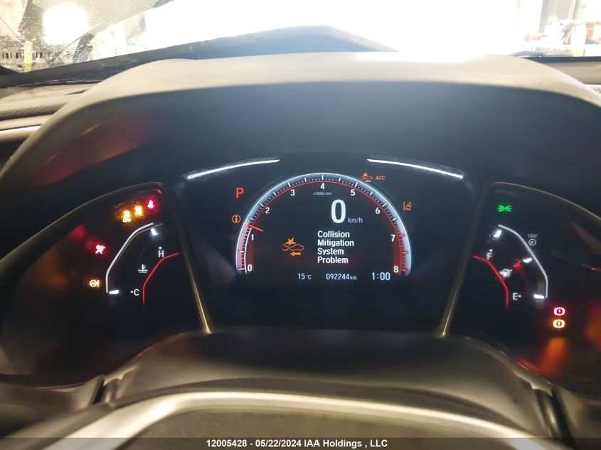 2020 Honda Civic Sedan VIN: 2HGFC2F8XLH013575 Lot: 12005428