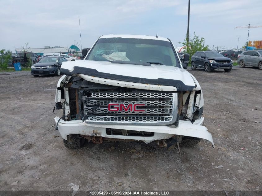 2012 GMC Sierra 2500Hd Denali VIN: 1GT125E84CF114482 Lot: 12005429